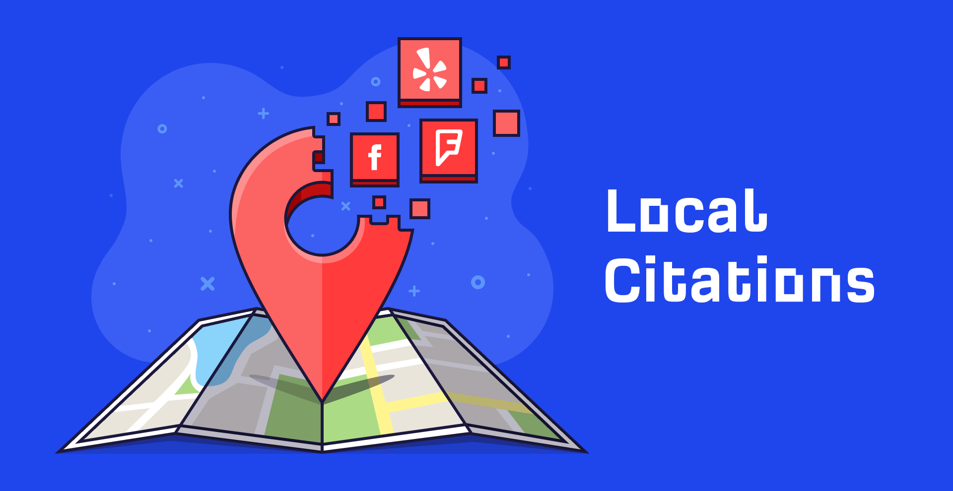 What are local citations?